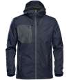 GXJ-2 Stormtech Olympia Shell Jacket Navy / Granite colour image